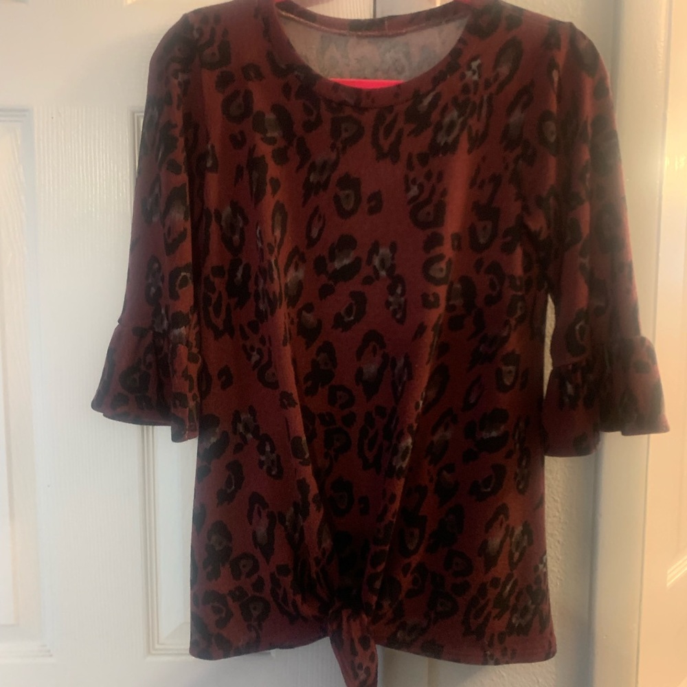 Adoreable Leopard Shirt
